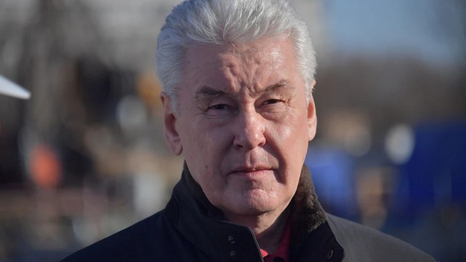 Собянин: силы ПВО отражают атаку украинских БПЛА на Москву