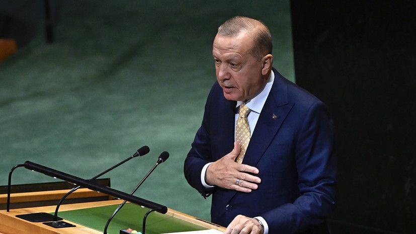 Эрдоган заявил, что не верит в скорое окончание конфликта на Украине