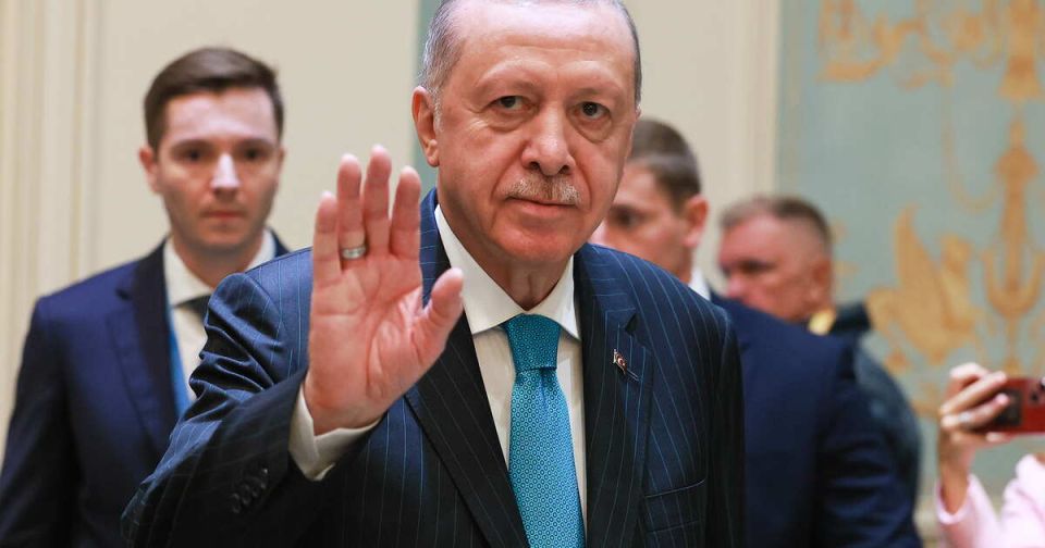 Эрдоган призвал НАТО брать пример с Турции в вопросе украинского конфликта