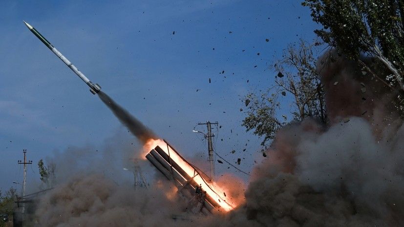 Ответ на атаку на мирных граждан: ВС РФ нанесли групповой удар по организаторам теракта в Крыму