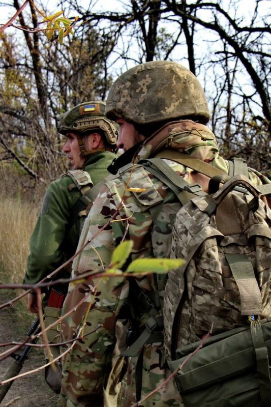 На Украины группа неизвестных напала на военкомат