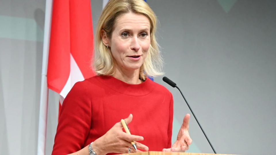 Каллас заговорила о понимании с Трампом после его слов об Украине. Наивная