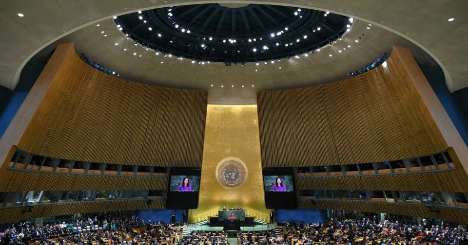 Эйфория Зеленского и смена риторики Трампа: открылась 80-я сессия ГА ООН
