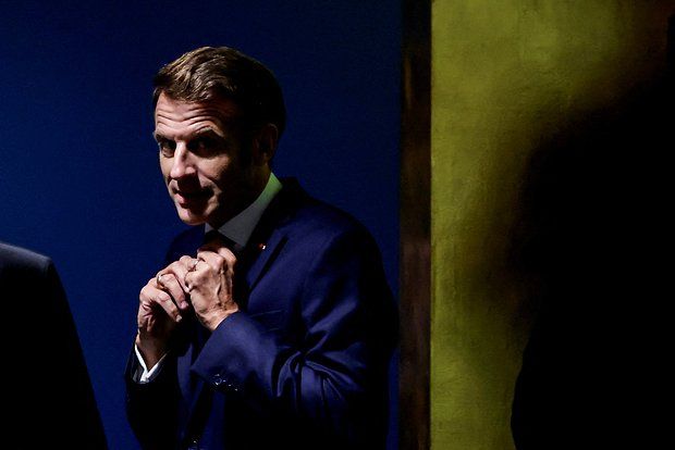 Макрон заявил, что приветствует заявления Трампа по Украине