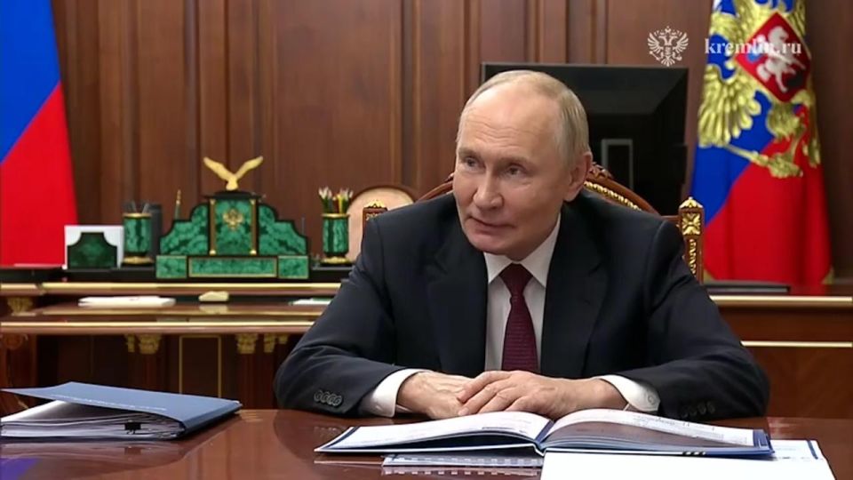 "Тот, кто хочет, тот делает": Владимир Путин накануне вечером принял в Кремле Эллу Памфилову