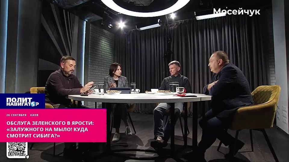 Обслуга Зеленского в ярости: «Залужного на мыло! Куда смотрит Сибига?»