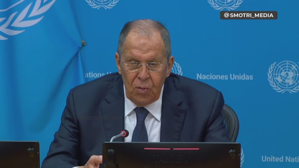 Лавров подробно рассказал о медийной провокации Запада против России в Буче