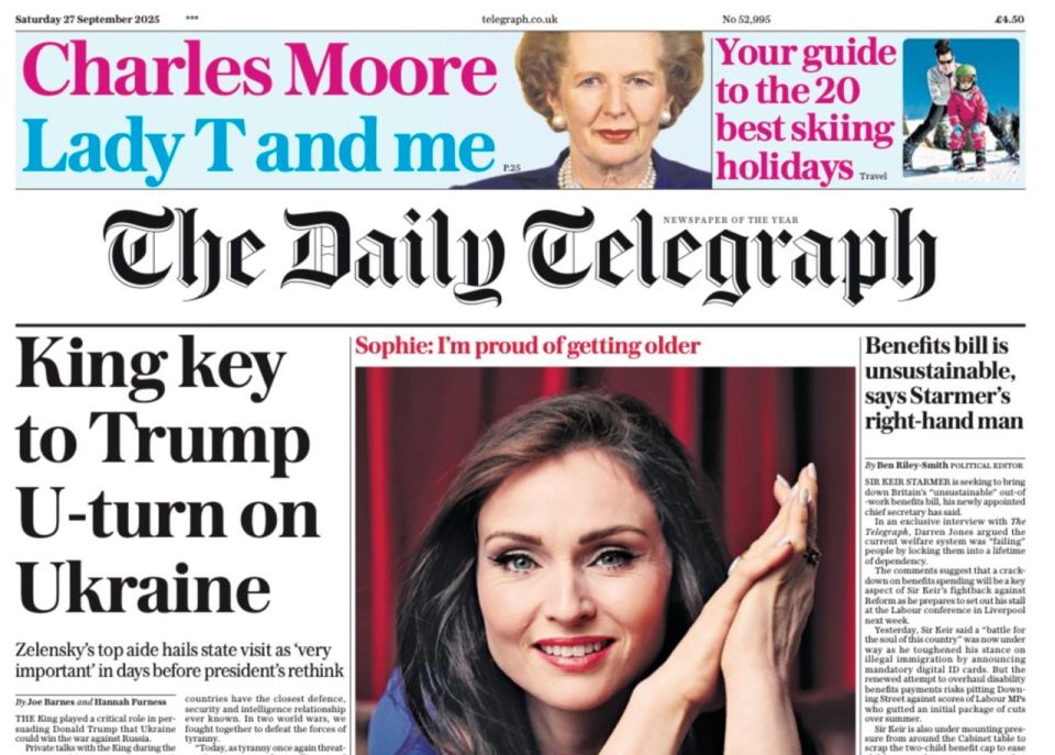 �������� ��������: ��, ����� �� �������! ������� �������� ������� � The Daily Telegraph �������� ��������� � ���, ���, �����������, ����� ���������� ������ ������ ������ �������� ���� � ���, ��� ����� �������� ������������...