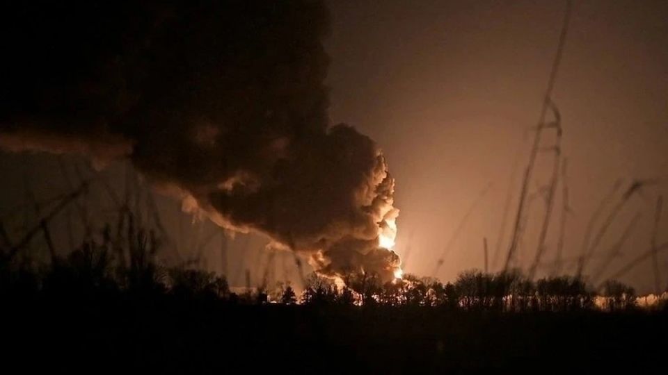 Несколько взрывов прогремело на территории Херсона