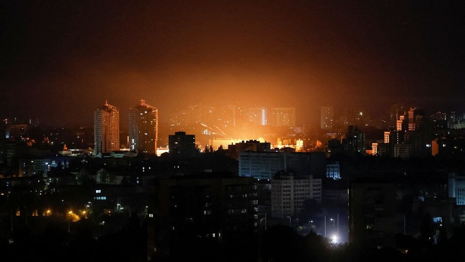 В окрестностях Киева и Киевской области произошли взрывы