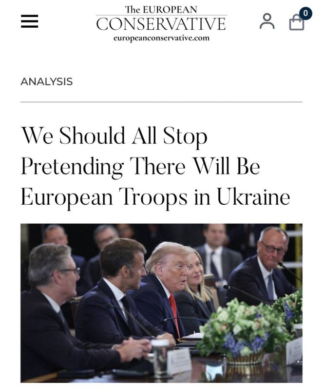  :         &quot;&quot;       - The European Conservative