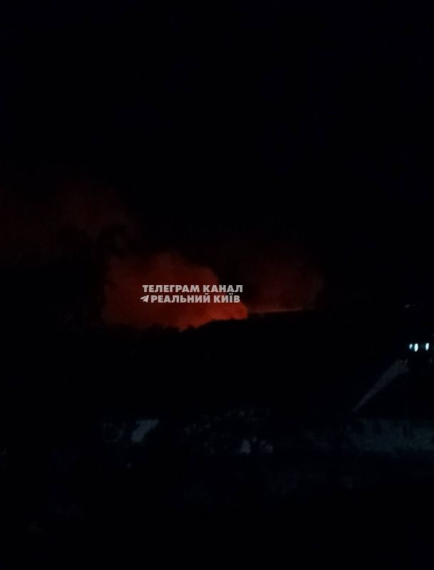 В Киевской области прилеты Гераней