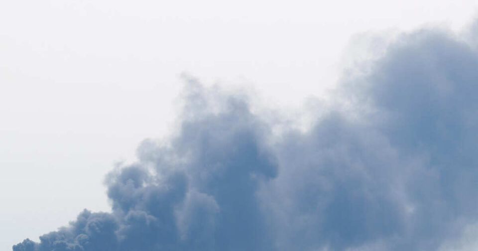 На Украине сообщили о взрывах в Киевской области