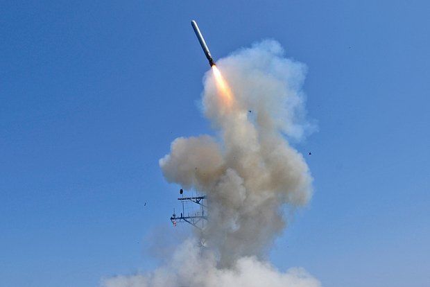 ������: ���� ������ ��������� ������ Tomahawk ��� ��������� ���������� Typhon