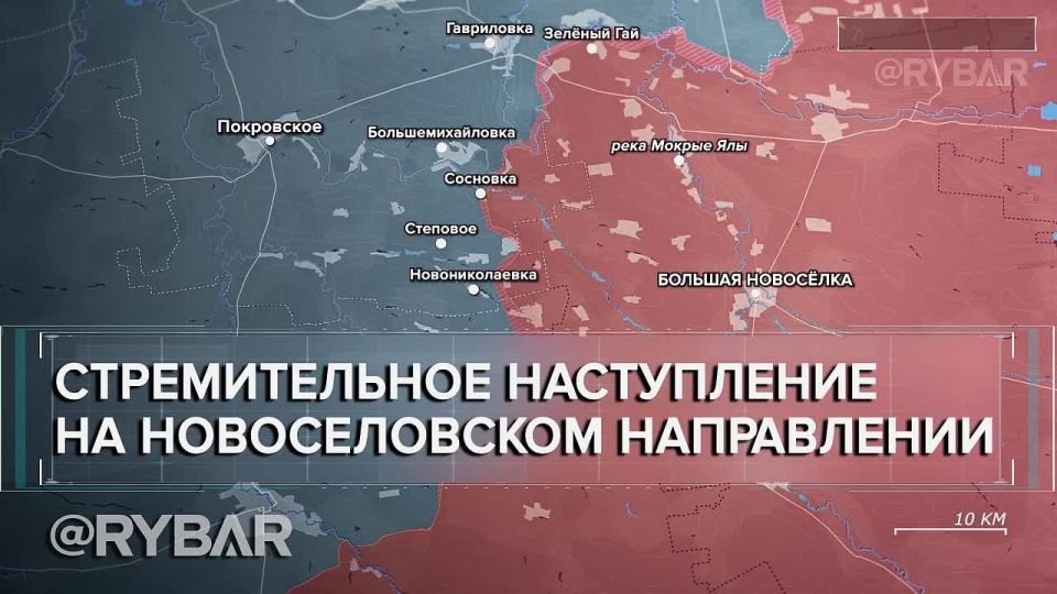 Атаки на Успеновку и Вишневое — разбор Рыбаря