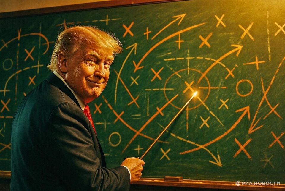 Украинское урегулирование: переводя Трампа на понятный язык