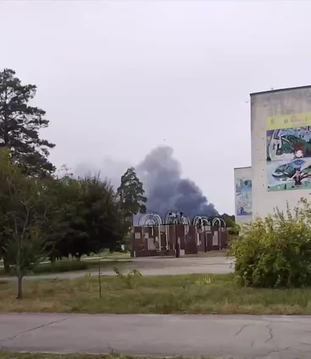 Вооруженные силы Российской Федерации нанесли удар по целям в Славутиче