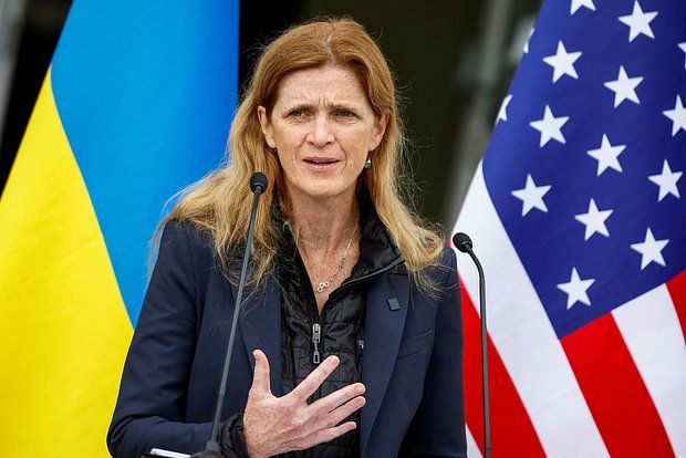 Экс-глава USAID Пауэр: Агентство ежемесячно переводило Украине 1,5 млрд долларов