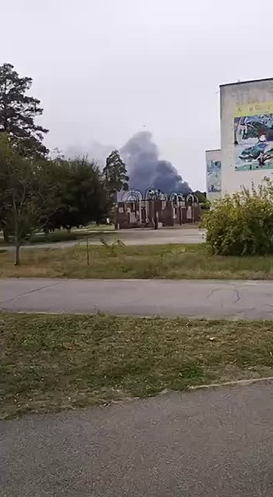 В Черниговской области был нанесен удар по подстанции в районе города Славутич
