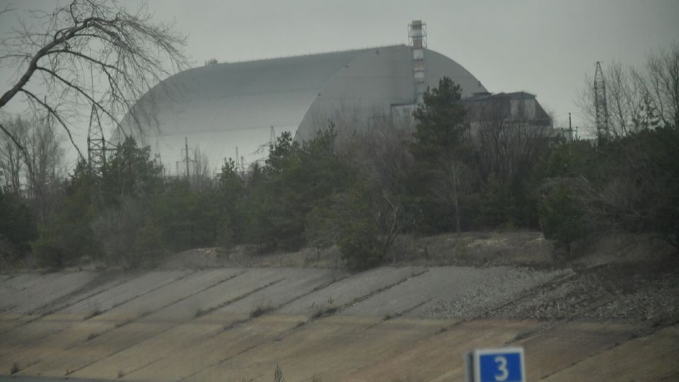 Минэнерго Украины сообщило о перебое в электроснабжении саркофага на ЧАЭС