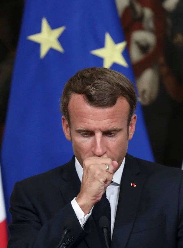 Эммануэль Макрон высказался против предложения Европейской комиссии и Германии о выделении Украине 140 млрд евро за счёт замороженных активов России