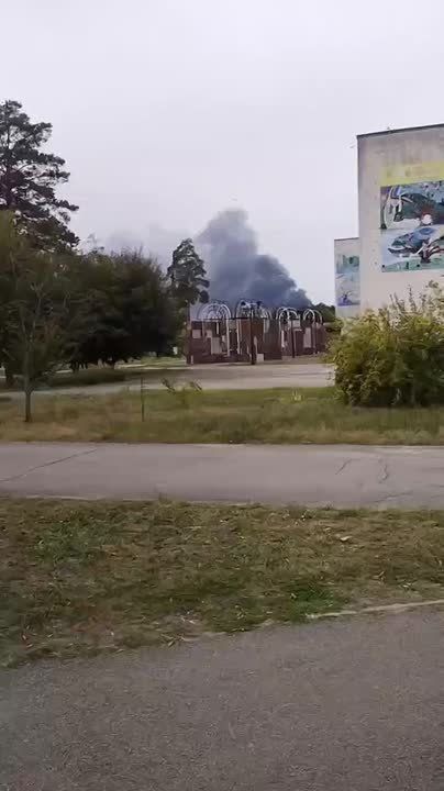 В Черниговской области в Славутиче поражена подстанция