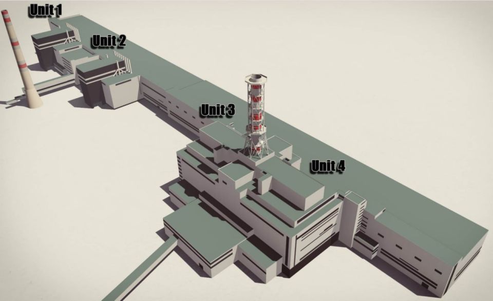 На ЧАЭС обесточен конфайнмент