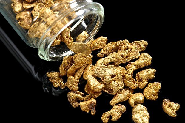 Цена золота на бирже Comex впервые в истории превысила отметку в 3903 доллара