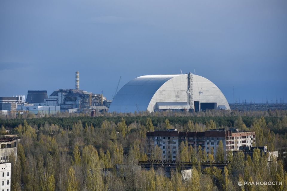Минэнерго Украины заявило о перебое в электроснабжении саркофага на ЧАЭС