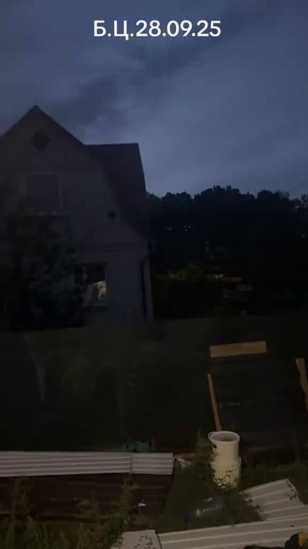 Чингис Дамбиев: Русская крылатая ракета Х-101 с отстрелом тепловых ловушек поражает цель в н.п. Белая Церковь Киевской области