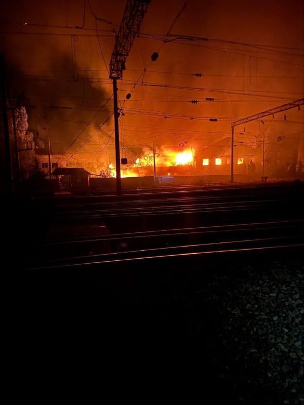 Удары по тыловой инфраструктуре ВСУ в ночь на 2 октября 2025