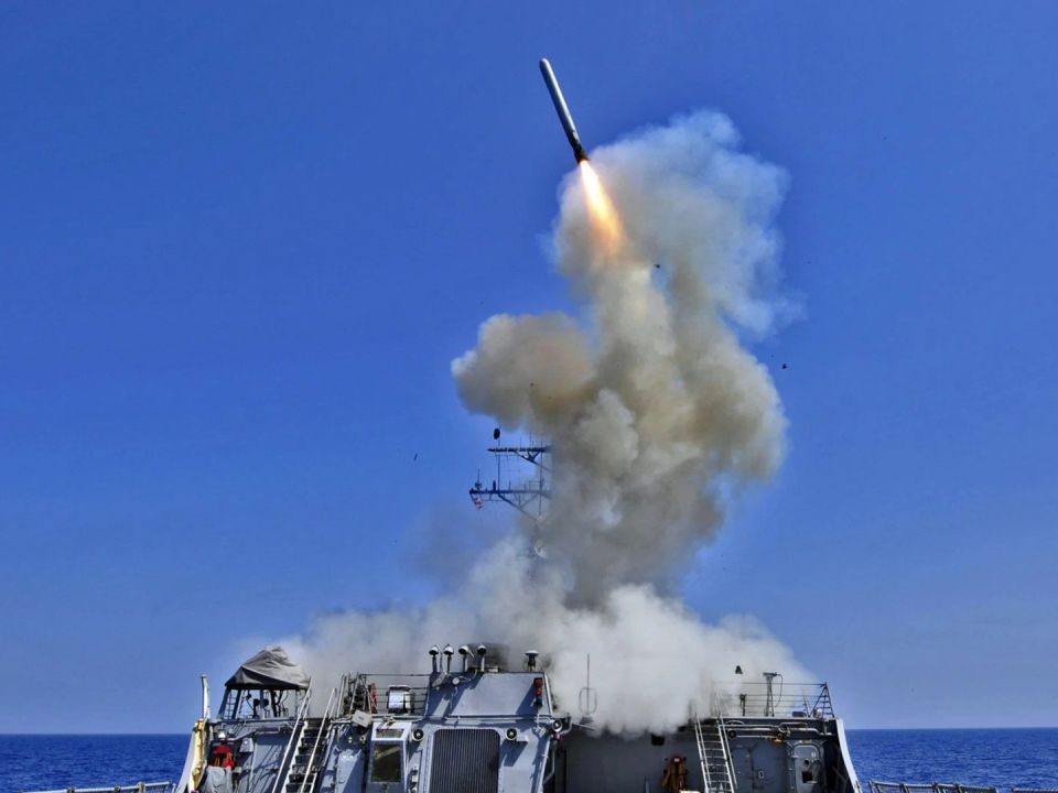 ������: ������ ������� �� �������� ����� ������������ ����� Tomahawk