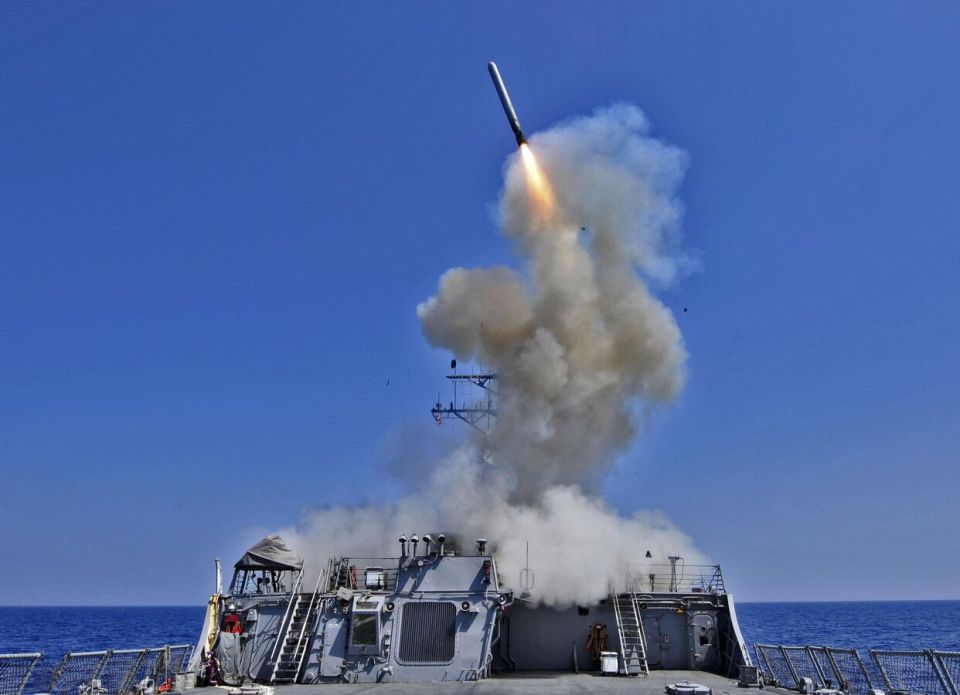 � �������� ����������, ��� ��������� �������� ����� Tomahawk �������