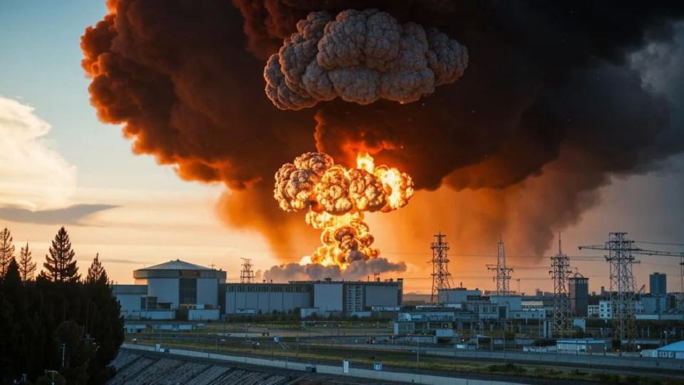 Капитуляция или ядерная катастрофа – ультиматум НАТО. Вся Европа на грани уничтожения. Обратный отчёт 10 дней: Блэкаут на ЗАЭС, ЧП на ЧАЭС