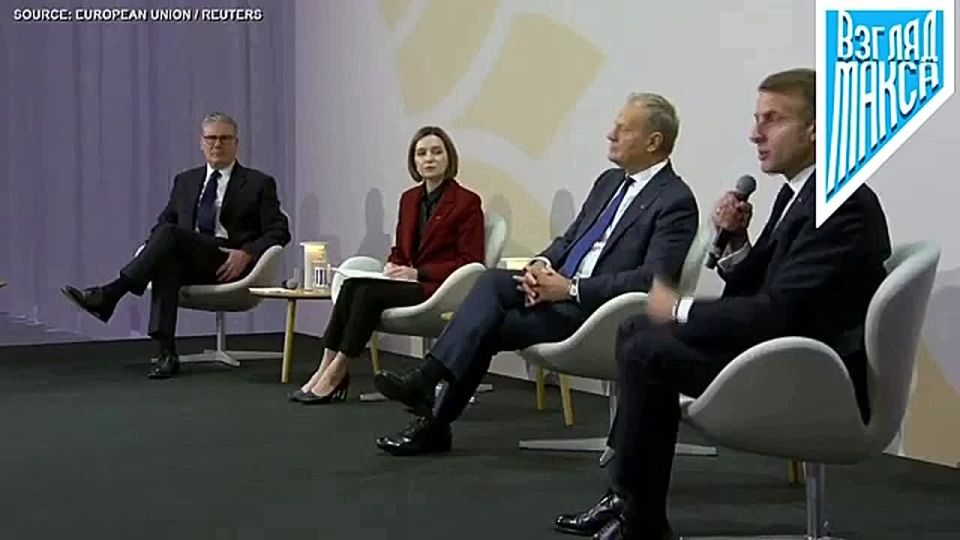 Президент Франции Эммануэль Макрон: