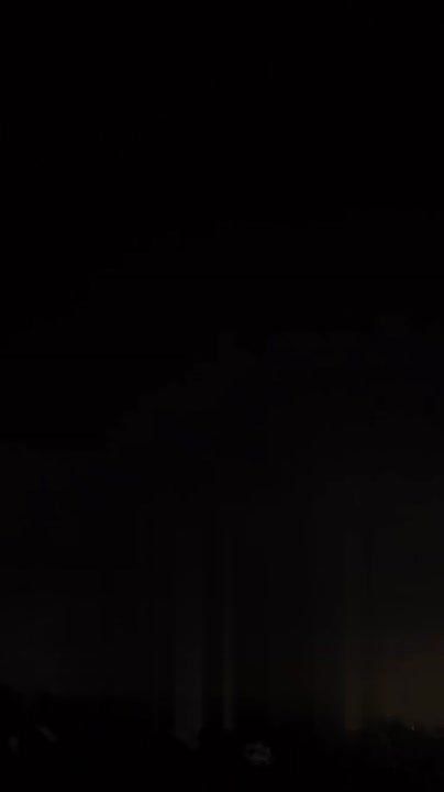 Появляются новые кадры ударов по целям в Буче Киевской области