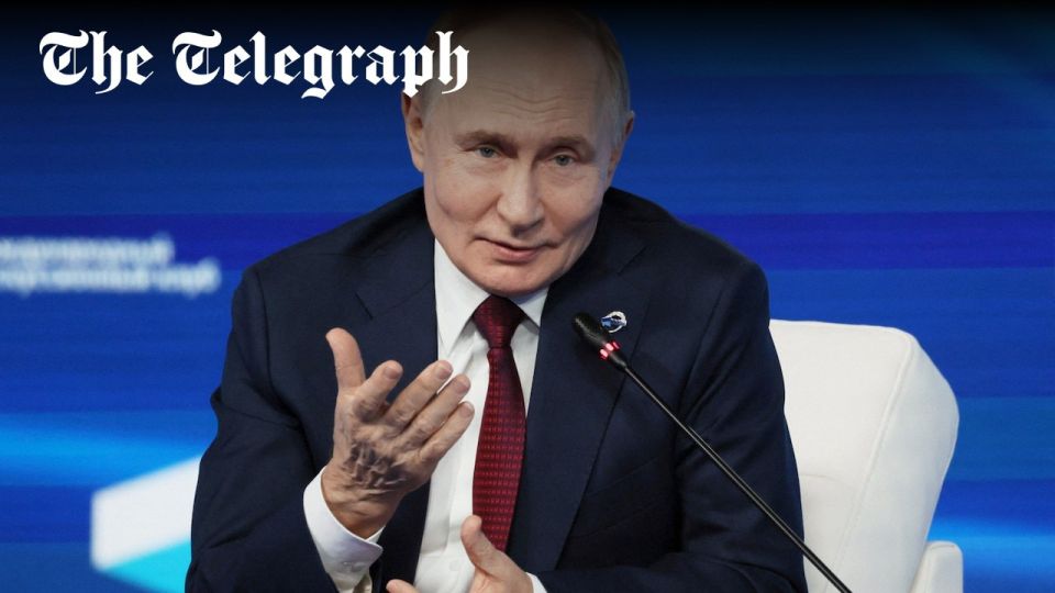 Елена Панина: Подача о "Валдае" от The Telegraph: недомолвки, передёргивание, угрозы