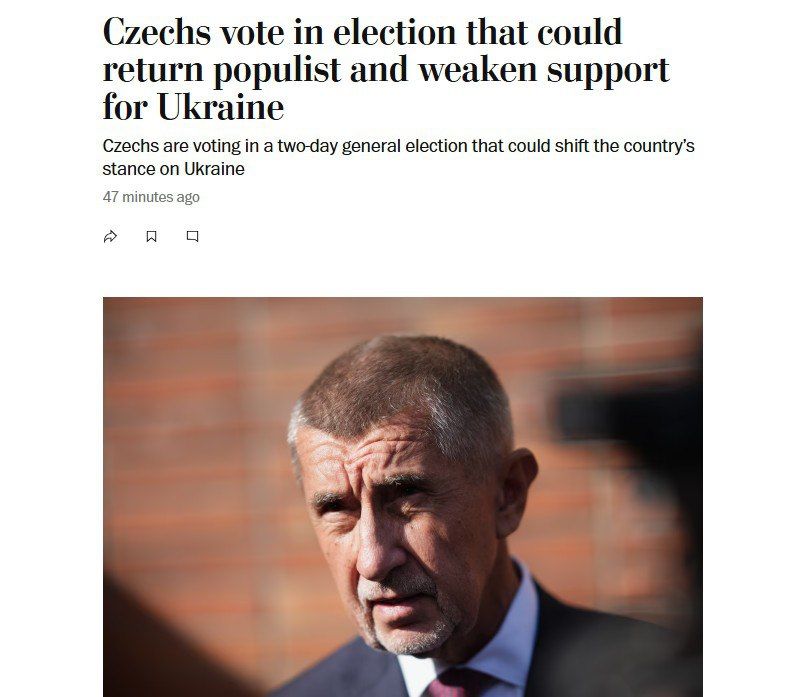 У чехов есть шанс начать жить хорошо