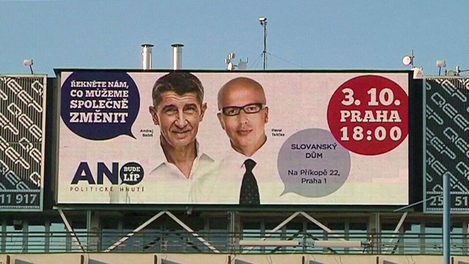 В Чехии стартовали выборы в парламент