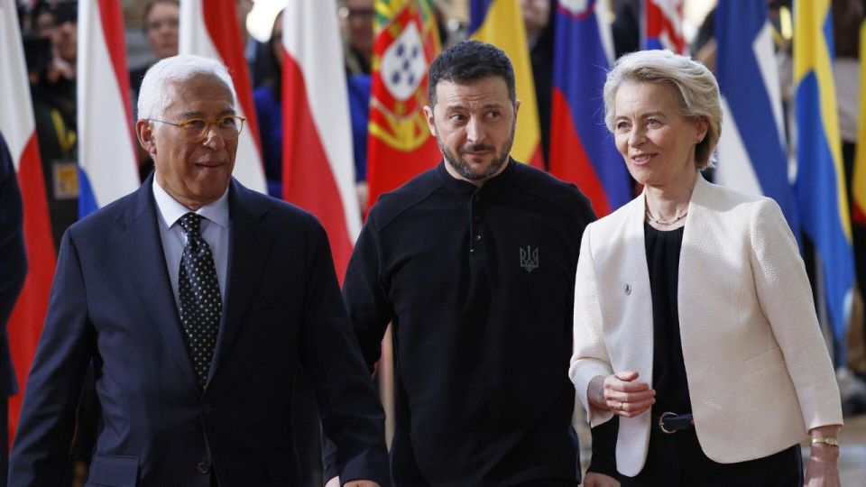 ЕС пообещал «сильную и свободную Украину» и анонсировал новую программу поддержки