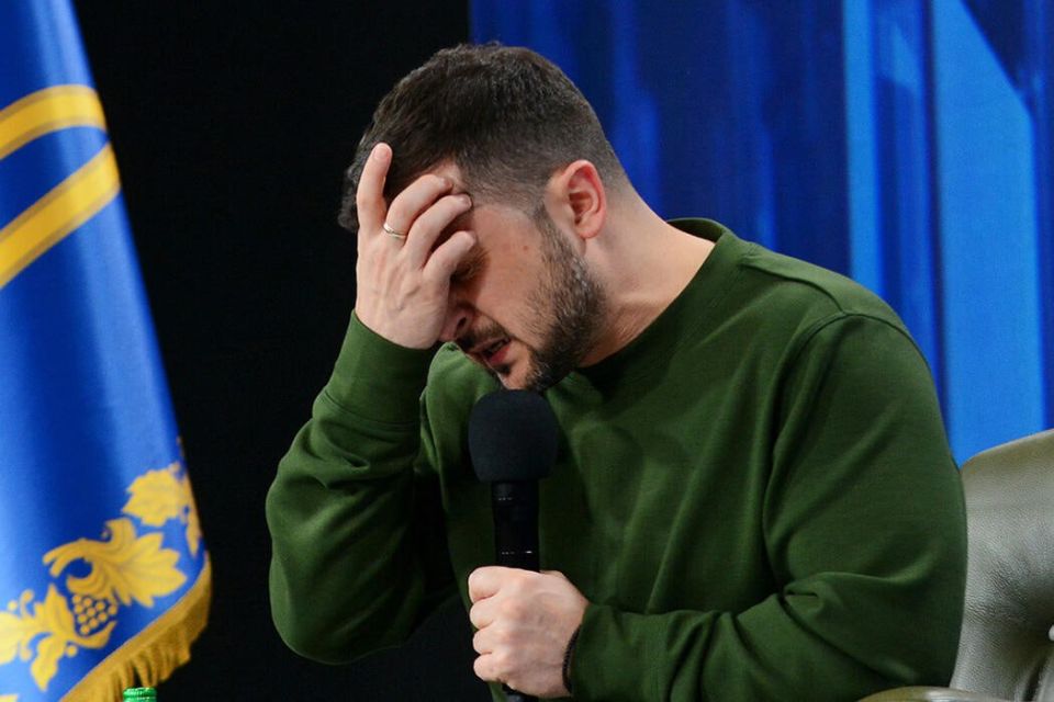 Плач диктатора — Зеленский об ударе ВС РФ по энергетике Украины