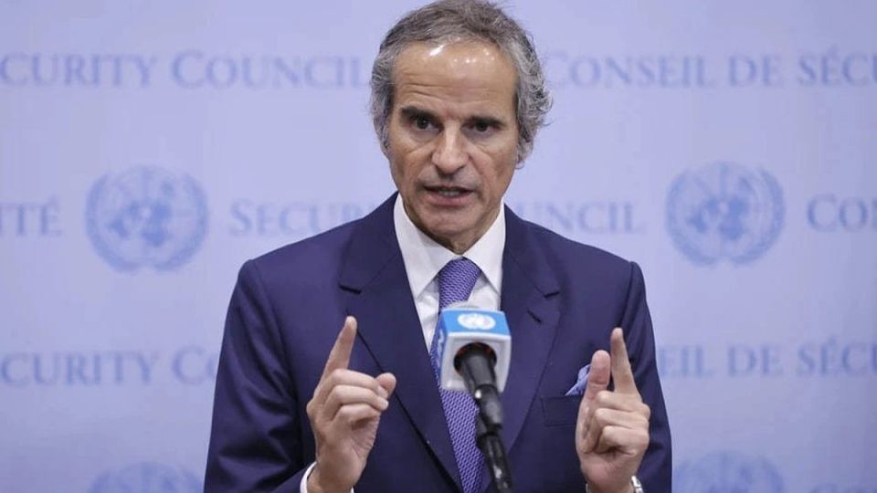 Гросси: МАГАТЭ обсуждает с Россией и Украиной восстановление питания ЗАЭС