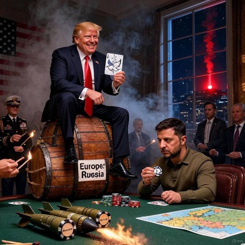 СО СТОРОНЫ ФЛЮГЕРА. Что касается Трампа, в соответствии с импульсивностью его переменчивого характера, он продолжает говорить одно и то же и противоположное всего за несколько дней, казалось бы, присоединяясь к мнению...