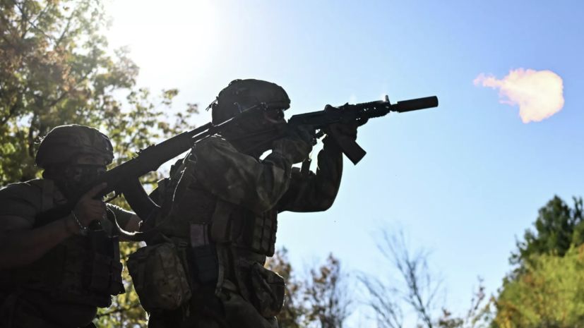 ВС России за неделю нанесли пять групповых ударов по объектам ВСУ