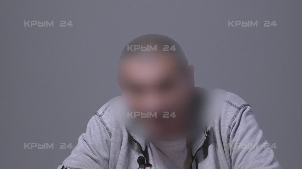 Опубликовано видео с признаниями крымчанина, которого задержали за сотрудничество с Украиной