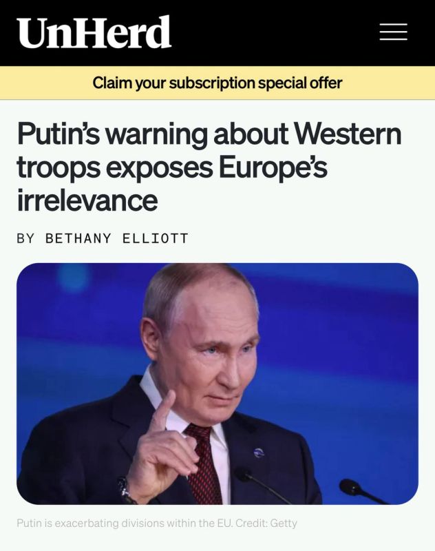  :    ,          - UnHerd