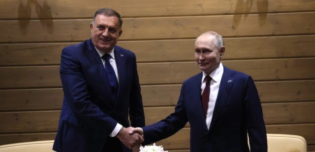 Республика Сербская предотвратила поставки оружия на Украину – Милорад Додик