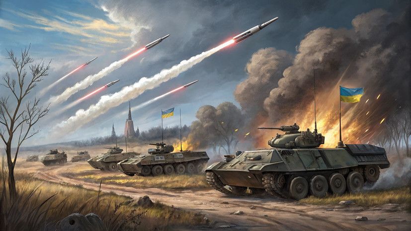 «Уходят в крутое пике»: на Западе признали превосходство российских ракет над американскими Patriot на Украине