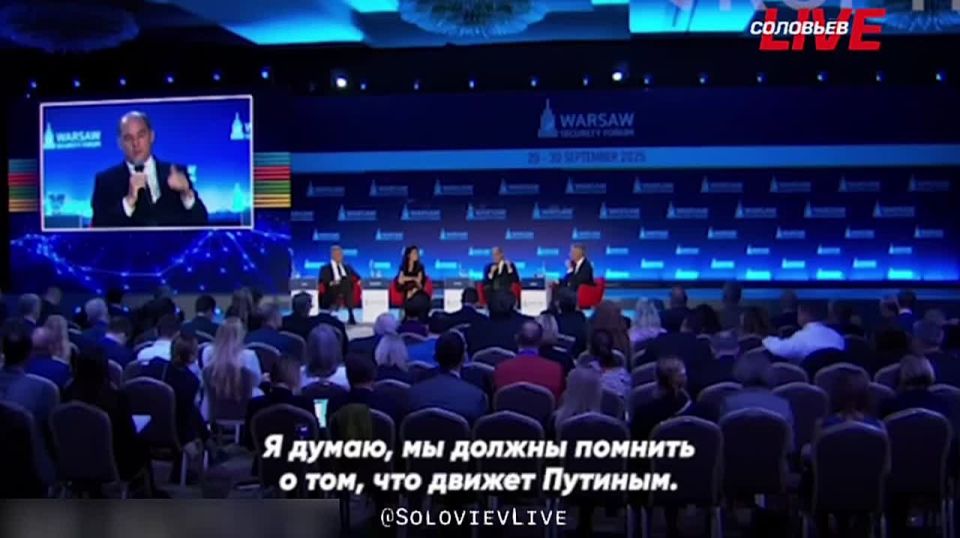 Бывший глава британского министерства обороны Бен Уоллес заявил на форуме по безопасности в Варшаве, что нужно задушить жизнь в Крыму