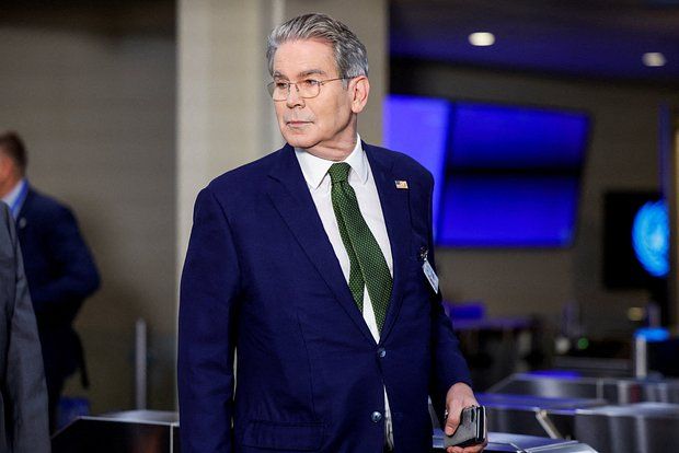 NYT: Глава Минфина США Бессент накричал на премьера Украины Свириденко